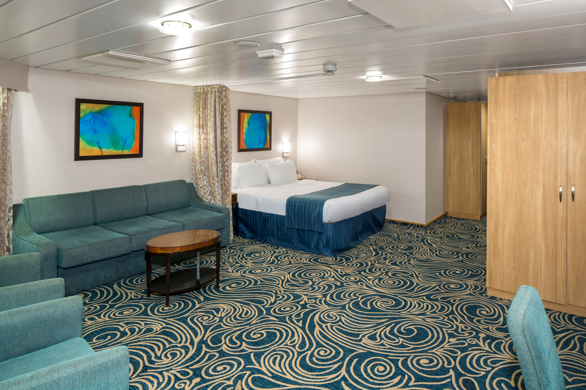 MyCruise Royal-Caribbean-Cruise-Line Vision-of-the-Seas Kahytter Udvendig 1K2